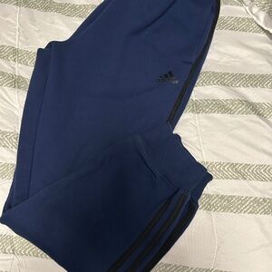 Adidas men’s blue jogger pants